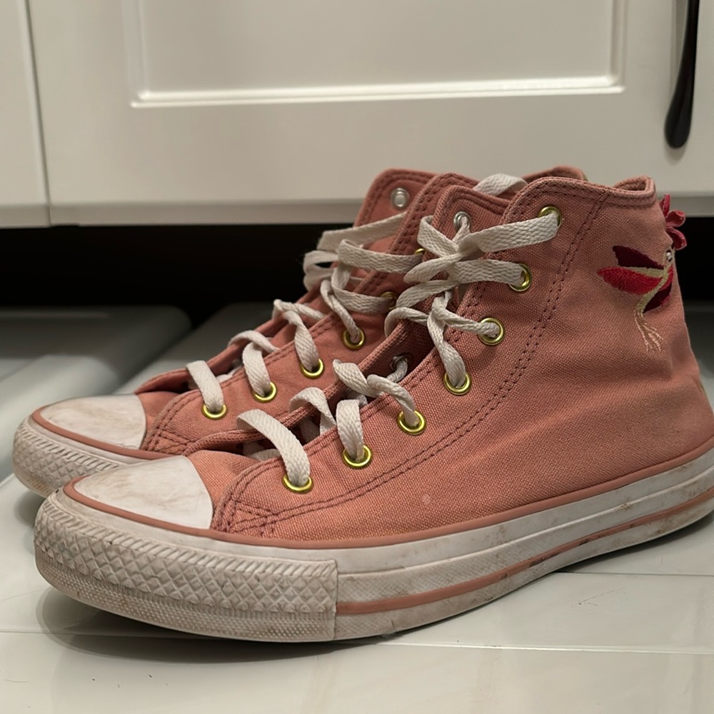 Converse limited edition Chuck Taylor high tops